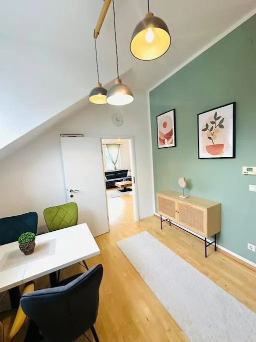 Supermarkt & U1 100M Entfernt Vienna Apartment